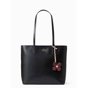 NEW WITH TAGS Kate Spade Black Kerri Medium Tote
